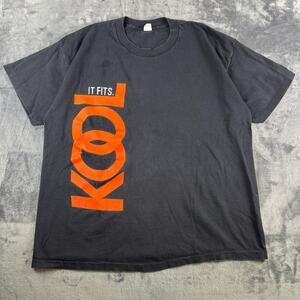 Vintage Kool "It Fits" Graphic T-Shirt XL Screen Creations Grunge 90s Retro T